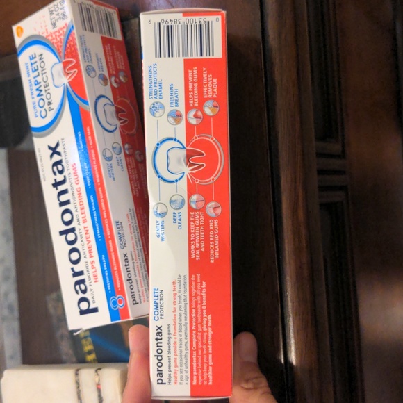 Paradontax Pure Fresh Mint Complete Protection 3.4 oz Toothpaste (x2) - Picture 2 of 4